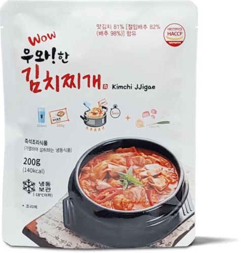 Wow Kimchi Jjigye