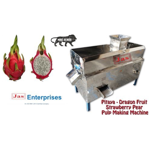 Pitaya - Dragon Fruit Strawberry Pear Pulp Making Machine