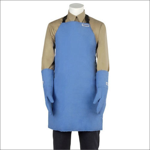 Blue Plain Safety Aprons