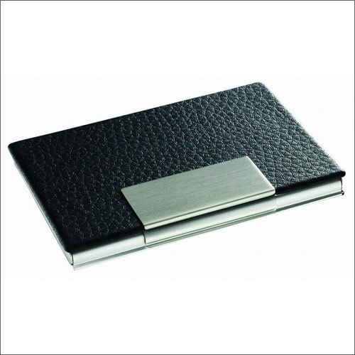 Foldable Leather Card Holder
