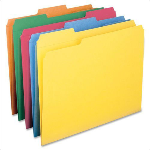 Paper Office File Folder