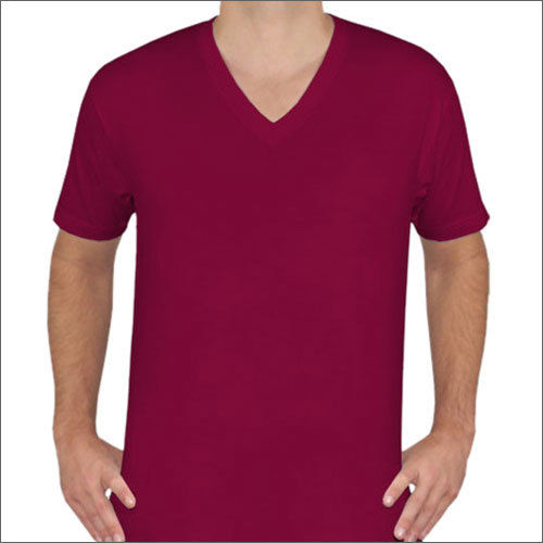 Mens V Neck T Shirt