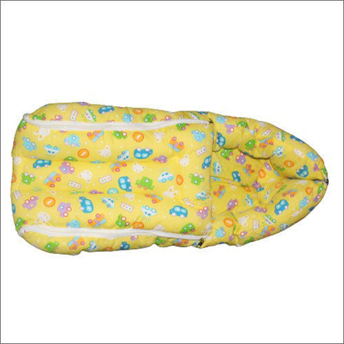 Yellow New Born Baby Carry Bed