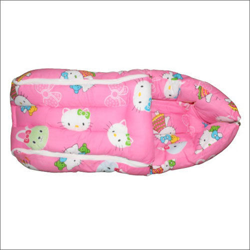 Pink Baby Mattress Sleeping Bag