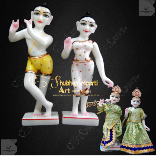 ISCKON RADHY KRISHNA STATUE