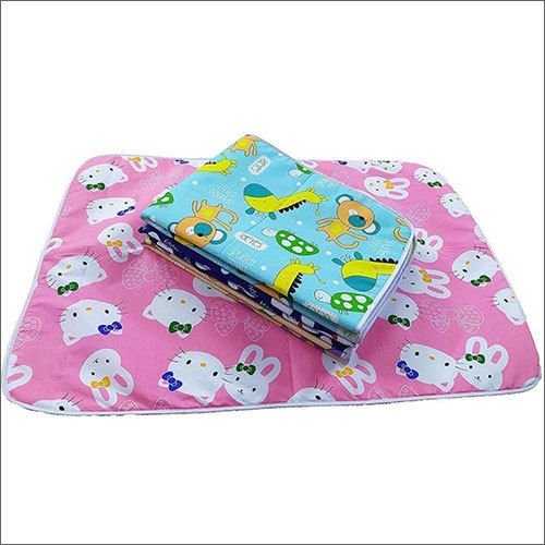 Multicolor Baby Waterproof Dry Sheet