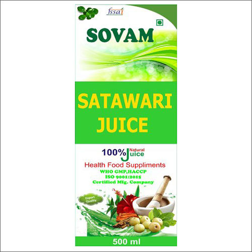 500ml Satawari Juice By CRYSTAL AYURVEDA PRODUCTS
