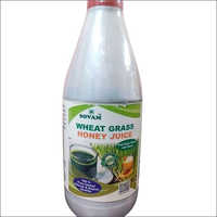 Wheat Grass Juice With Honey Flavor