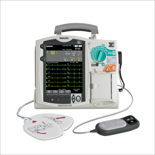 Bibphasic Defibrillator Machine