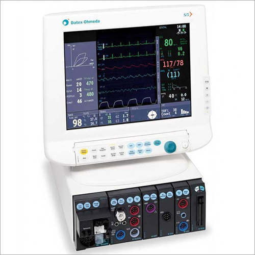 GE Datex Ohmeda S-5 Anesthesia Monitor By MEDINNOVA SYSTEMS PVT. LTD.