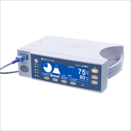 N-600X Nellcor Pulse Oximeter Power Source: Electric