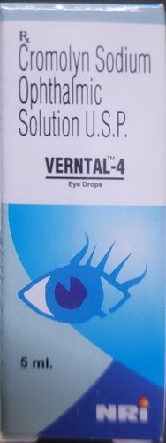 Verntal 4 Eye Drops