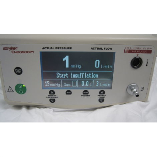 40L Digital Stryker Insufflator Machine Application: Hospital