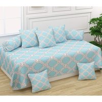 Micro Fabric Soft Designer Diwan Set
