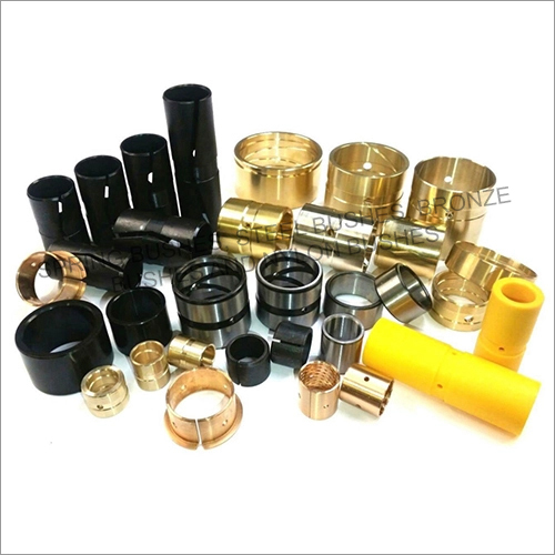 Spring Bushes, Steel Bushes, Bronze Bushes and Nylon Bushes By ARIES INDIA EARTHMOVERS PVT LTD