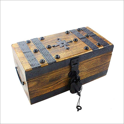 30x15x13 CM Square Wooden Box