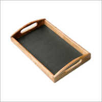 Wooden Rectangular Tray