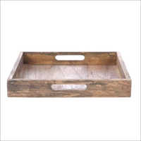 Antique Wooden Tray