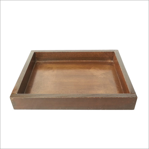 Wooden MDF Tray By INDIA EXPO HANDICRAFTS