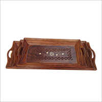 Wooden Tray Set (3 Pieces)
