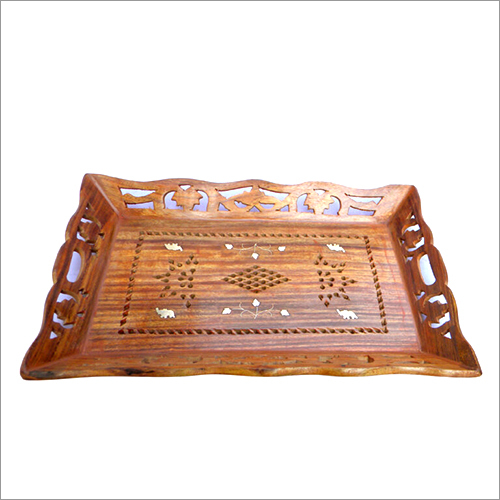 Wooden Designer Tray