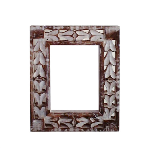 Wooden Rectangular Photo Frame By INDIA EXPO HANDICRAFTS