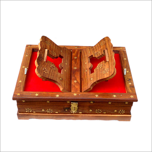 Wood Rehal Box By INDIA EXPO HANDICRAFTS