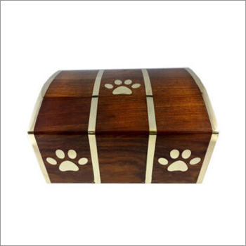 Wooden Pet Urn Box