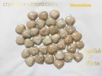 Peach Moonstone Pendant