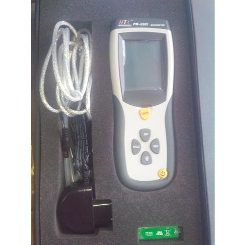 Digital Manometer - Color: Gray