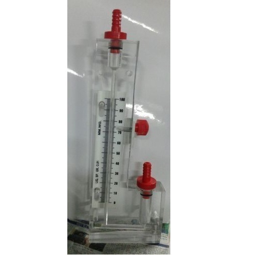 Single Limb Acrylic Manometer By KABIR INSTRUMENTS AND TECHNOLOGY