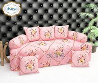 Micro Fabric Soft Designer Diwan Set
