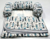 Indian Block Printed baby  Bedding Blanket
