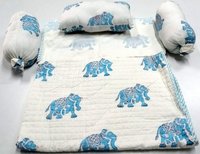 Beautiful Bird print  Baby Bedding Set