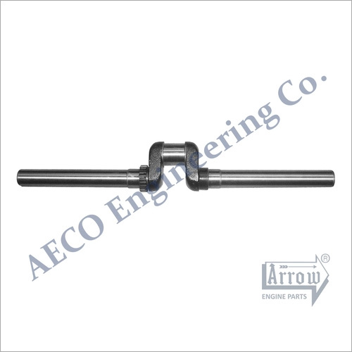 CRANKSHAFT WITH PINION (GEAR) LISTER 6/1 (6 H.P.) 8/1 (8 H.P.)