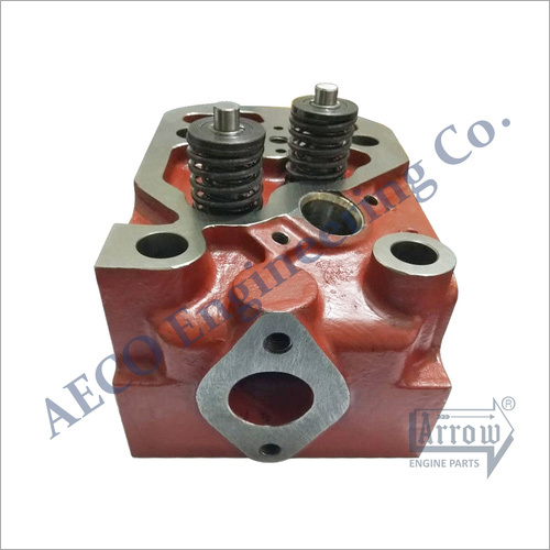 CYLINDER HEAD COMPLETE ZETOR HMT 5911