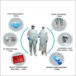 Laminated and Non Laminated PPE Kit