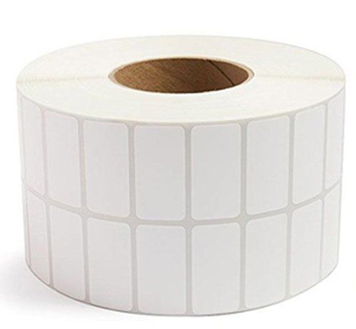 White 38mm X 25mm (3000) 2ups Barcode Lable