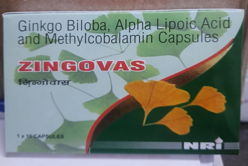 Zingovas Capsules