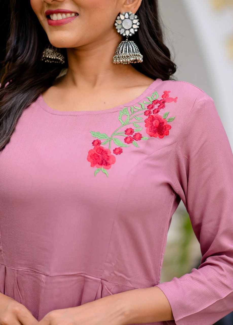 RAYON KURTA