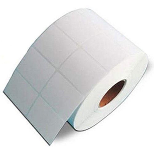 38mm x 38mm (3000) 2ups  plain barcode lable
