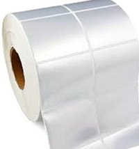 38mm x 38mm (3000) 2ups  plain barcode lable