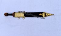 The Roman Sword With Wood Handle - Length: 31.5 Inch (in)