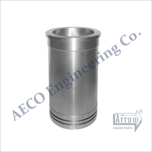 CYLINDER LINER W/RUBBER RING BLACKSTONE JP By AECO ENGINEERING CO