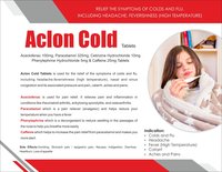 Aclon-Cold Tablets