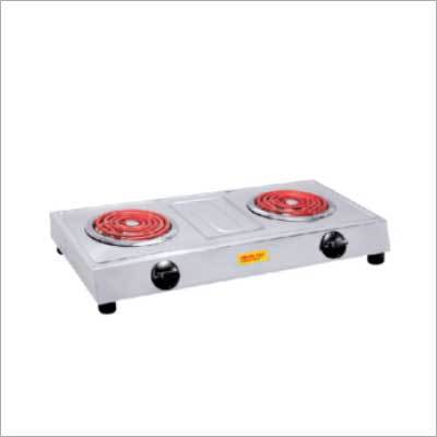 Double Coil Electric Hot Plate Application: Home