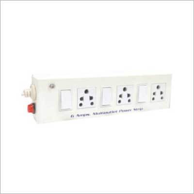 Multi Plug Electric Power Strips Application: Office