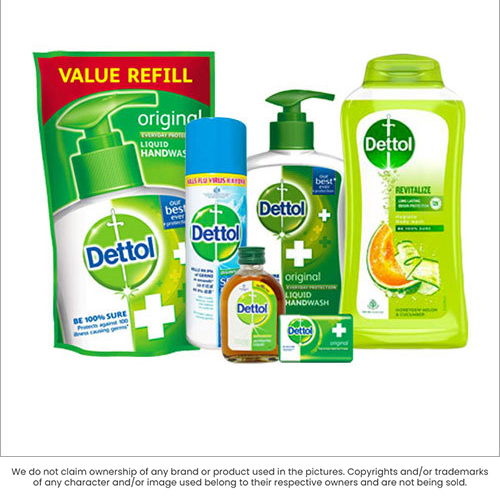 Dettol Hand Wash - Color: Green
