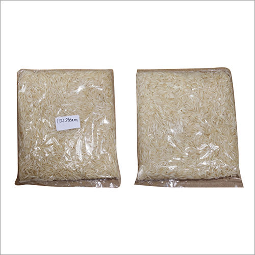 Organic 1121 Steam Rice