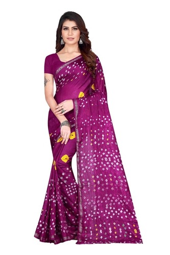 Bandhni Saree